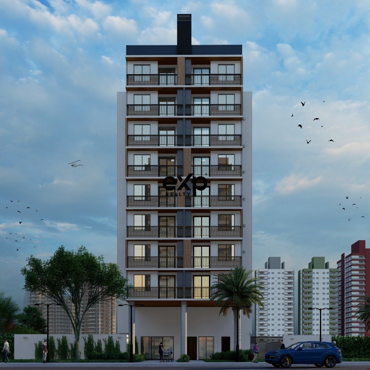 Apartamento à venda em Curitiba, Visconde de Nacar 1050 Centro Curitiba 80410-201, 29 m²