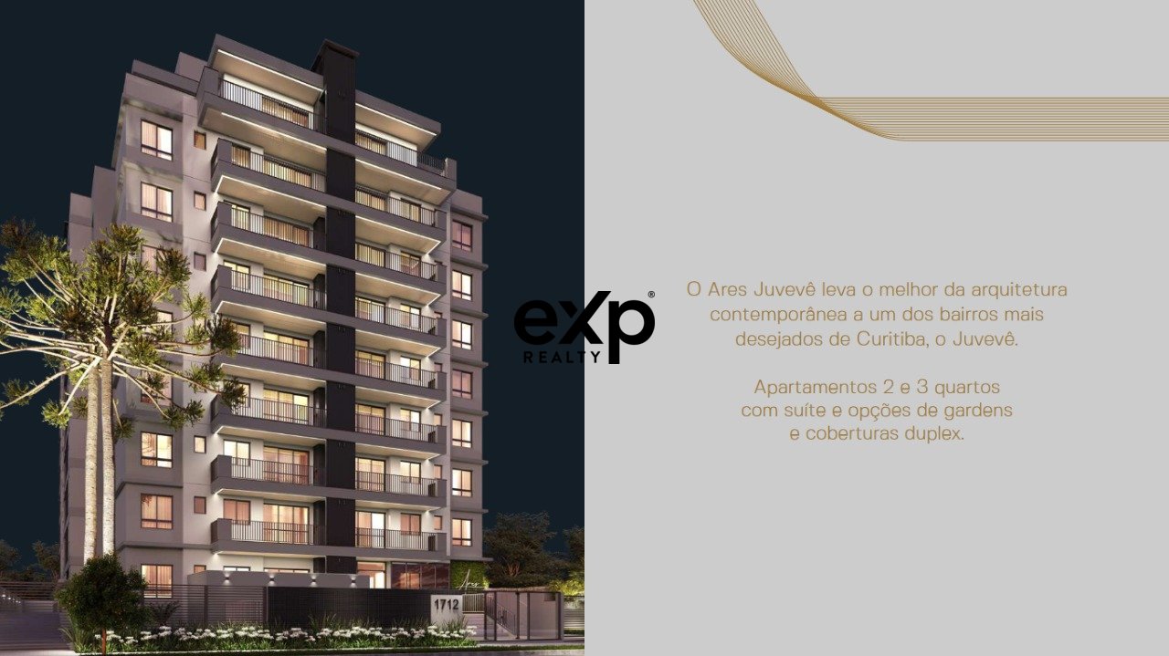 Apartamento à venda em Curitiba, Almirante Tamandaré 1712 Juvevê Curitiba 80040-110, 107 m²