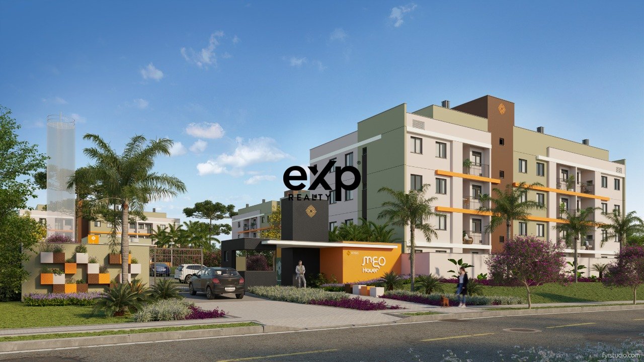 Apartamento à venda em Curitiba, Conde São João Das Duas Barras 598 Hauer Curitiba 81630-130, 100 m²
