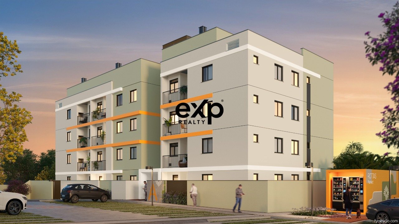 Apartamento à venda em Curitiba, Conde São João Das Duas Barras 598 Hauer Curitiba 81630-130, 100 m²