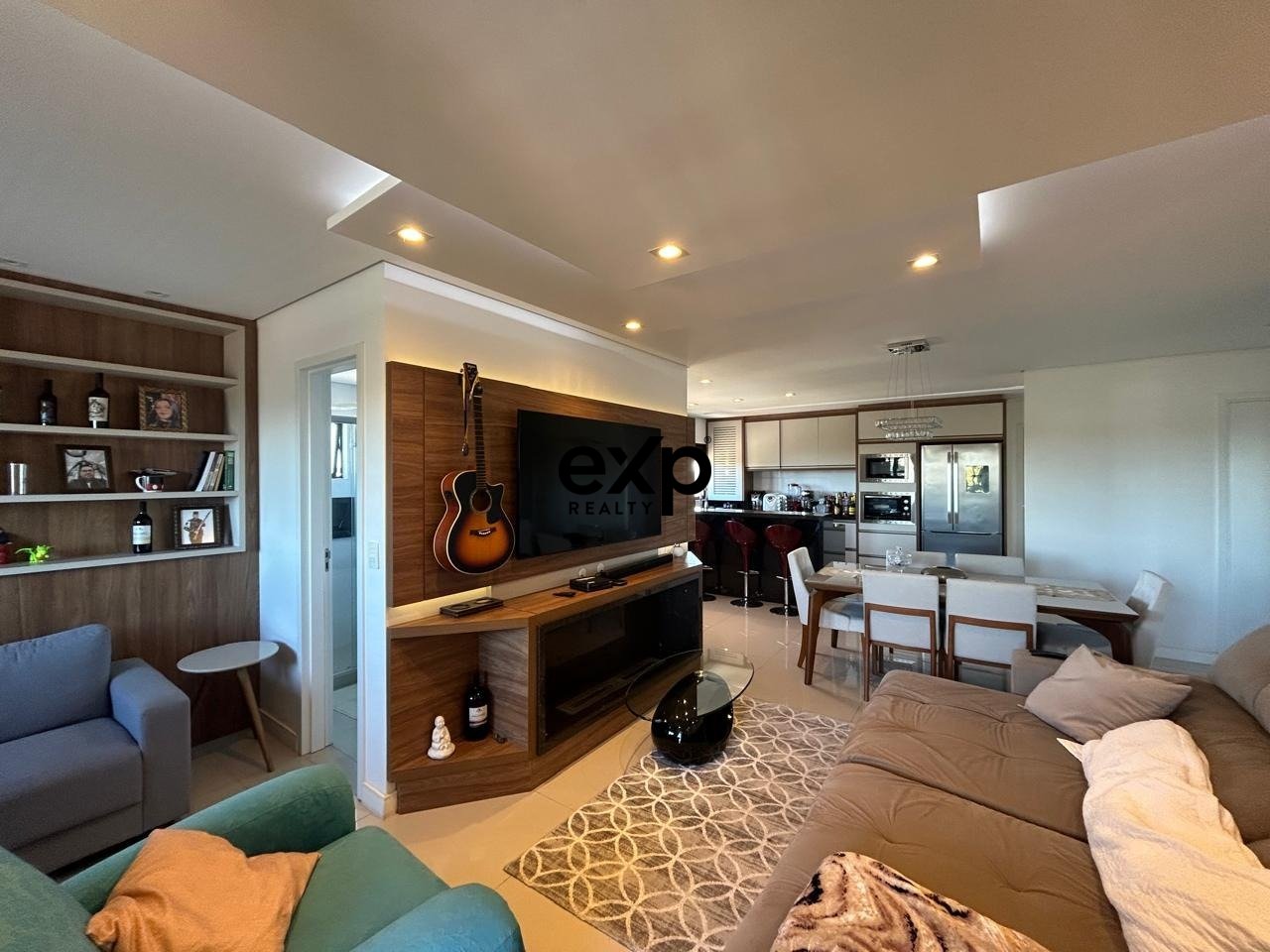 Exclusividade, Sofisticação e Conforto em um Só Lugar | Apartamento Semi Mobiliado
