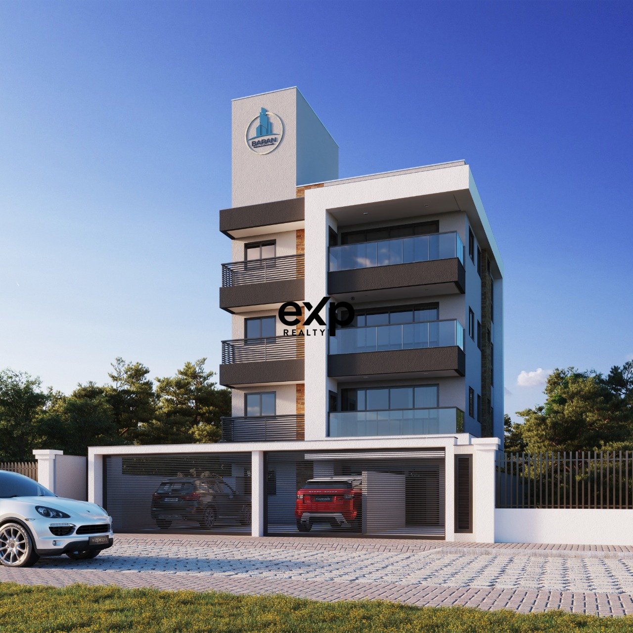 Apartment with 3 Bedrooms, 1 Suite in Balneário Piçarras/SC