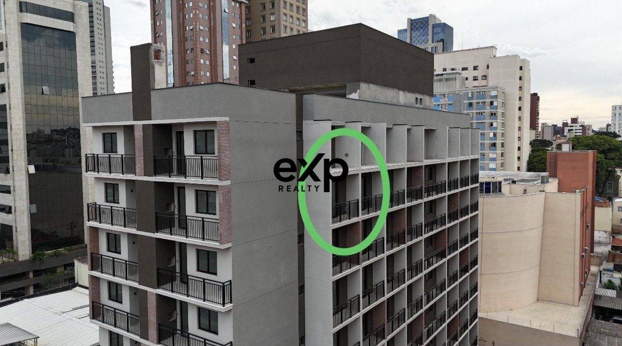 Apartamento à venda em Curitiba, Visconde de Nacar 1050 Centro Curitiba 80410-201, 29 m²