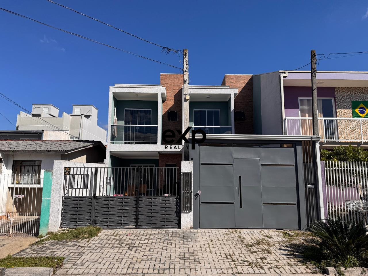Sobrado à venda em Curitiba, Leopoldo Knaut Romanovski 148 Sítio Cercado Curitiba 81920-130, 83 m²