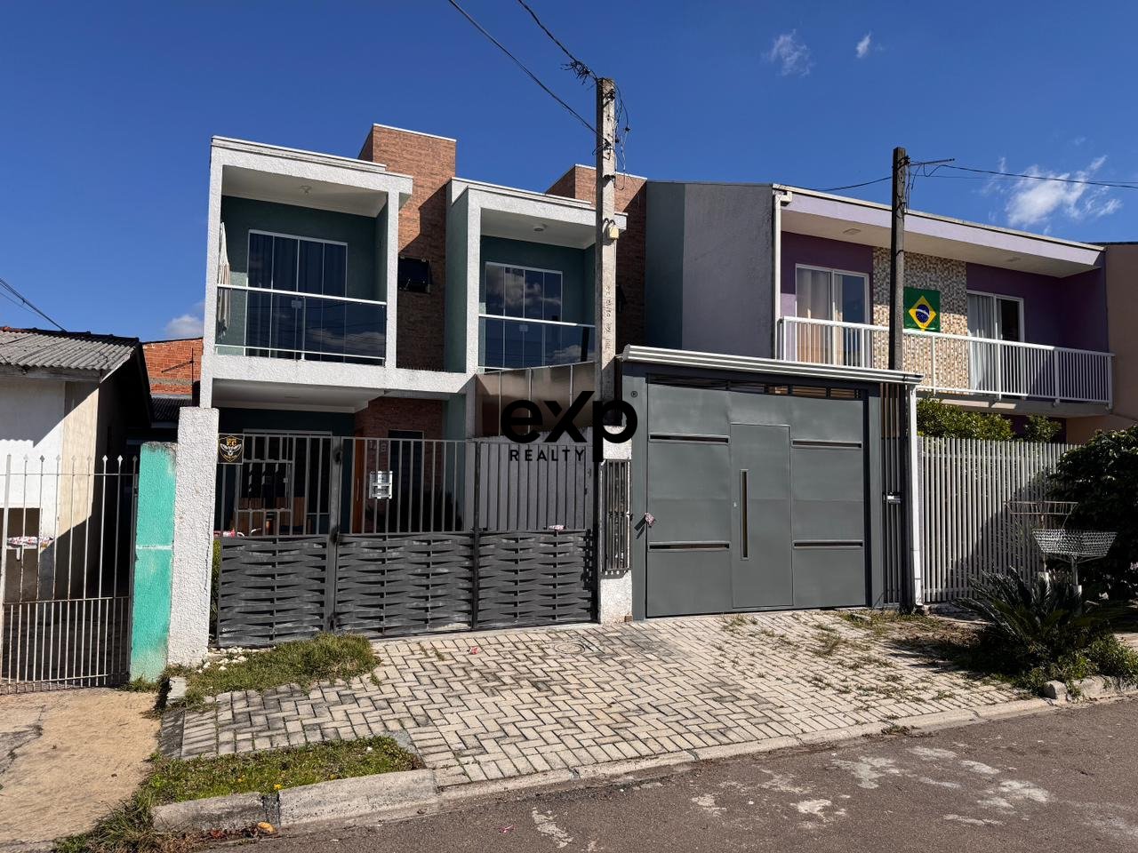 SOBRADO 3 QUARTOS C/ SUÍTE - SÍTIO CERDADO - 82,70 M²