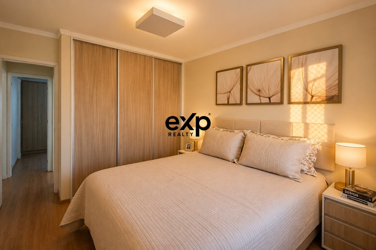Lindo apartamento com 2 quartos e escritório no Residencial Nove de Julho