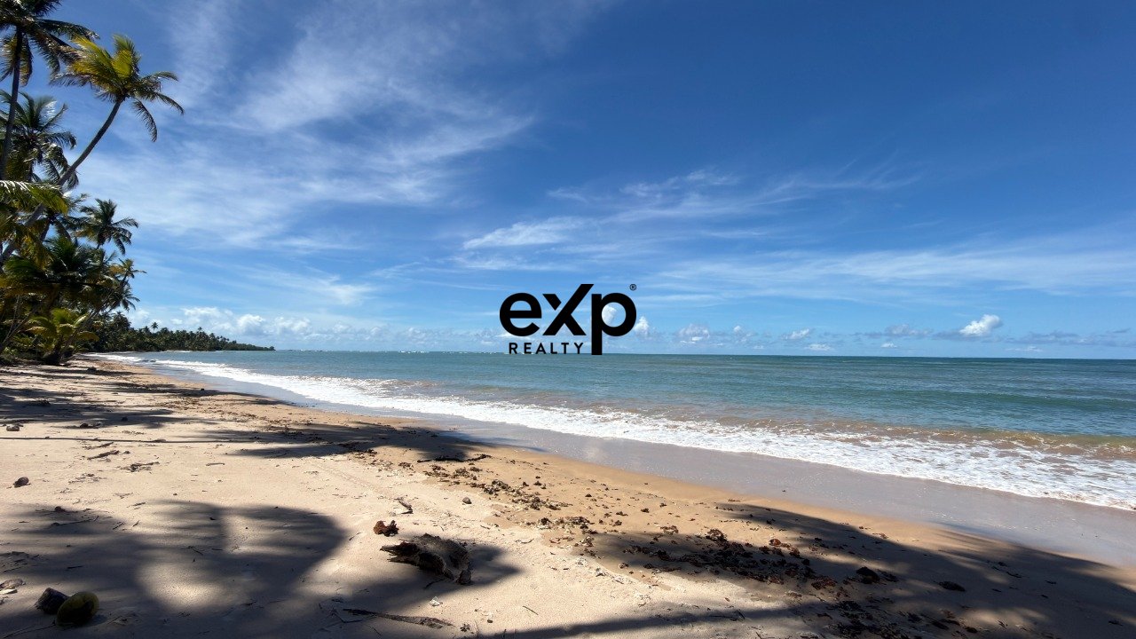 Fazenda à Beira-Mar na Praia de Pratigi - Garapuá 26 Hectares | 100m de Frente para o Mar | Ilha de Tinharé