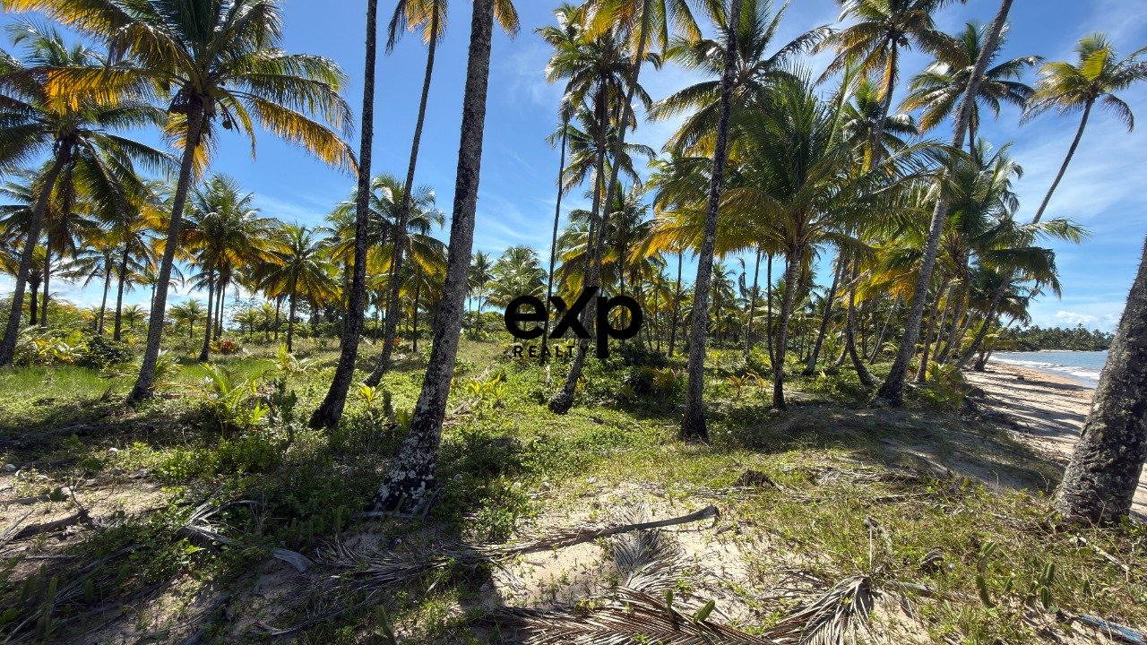 Fazenda à Beira-Mar na Praia de Pratigi - Garapuá 26 Hectares | 100m de Frente para o Mar | Ilha de Tinharé