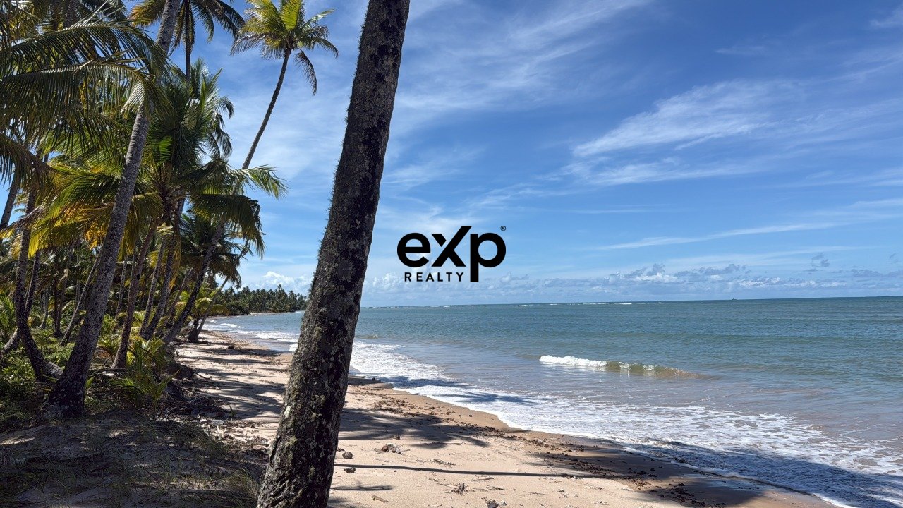Fazenda à Beira-Mar na Praia de Pratigi - Garapuá 26 Hectares | 100m de Frente para o Mar | Ilha de Tinharé