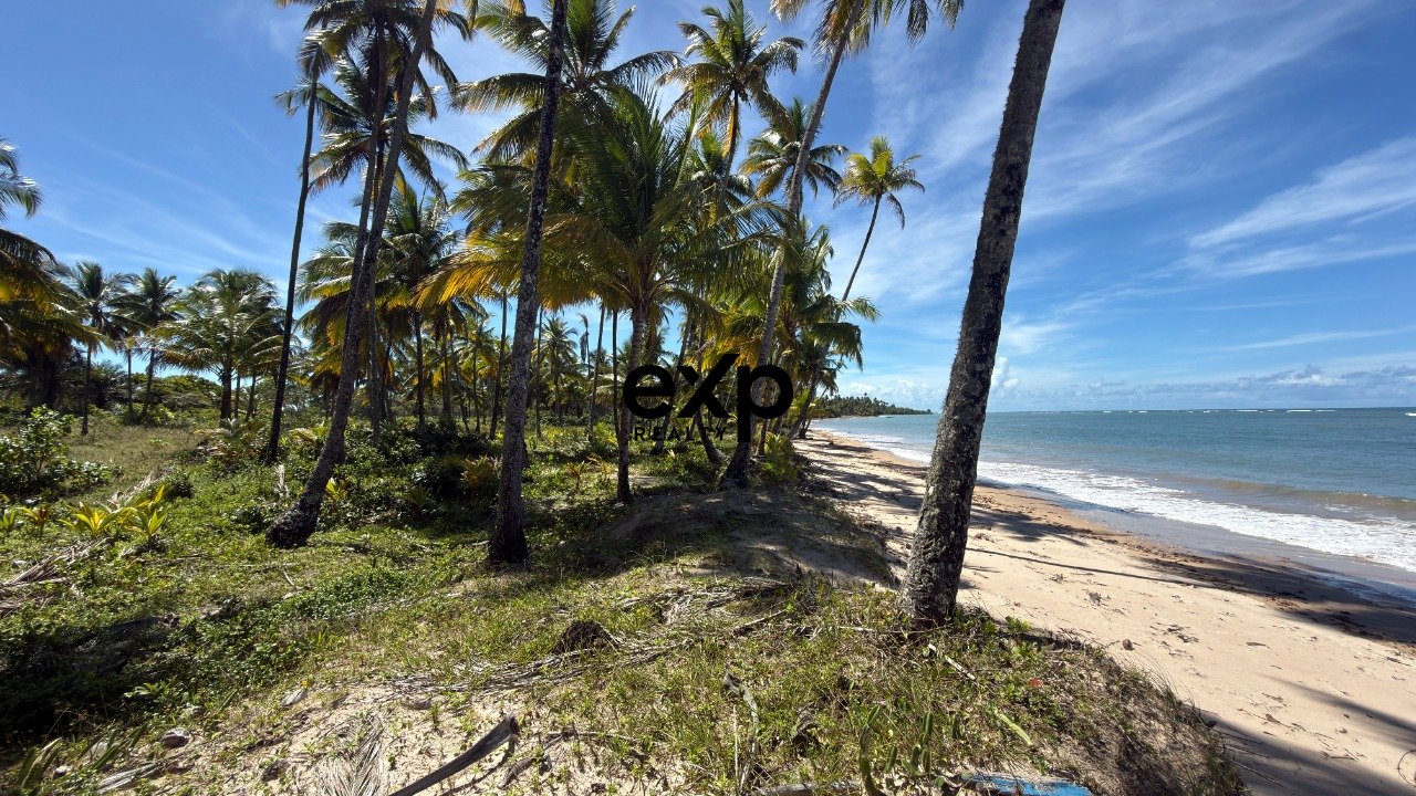 Fazenda à Beira-Mar na Praia de Pratigi - Garapuá 26 Hectares | 100m de Frente para o Mar | Ilha de Tinharé