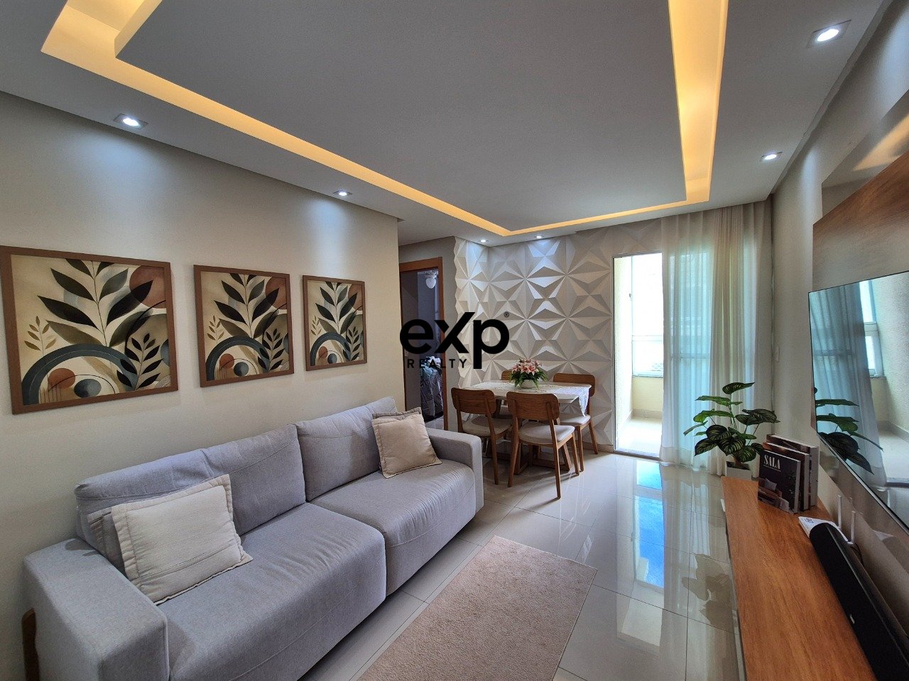 Apartamento com suíte à Venda em Buraquinho - Condominio Spazio Soberano