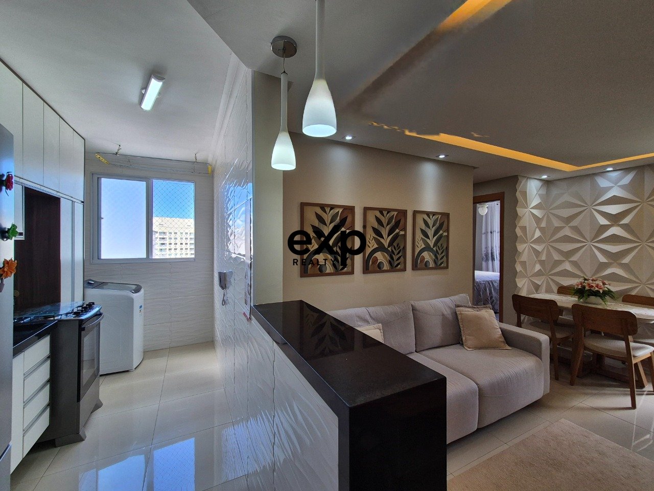 Apartamento com suíte à Venda em Buraquinho - Condominio Spazio Soberano