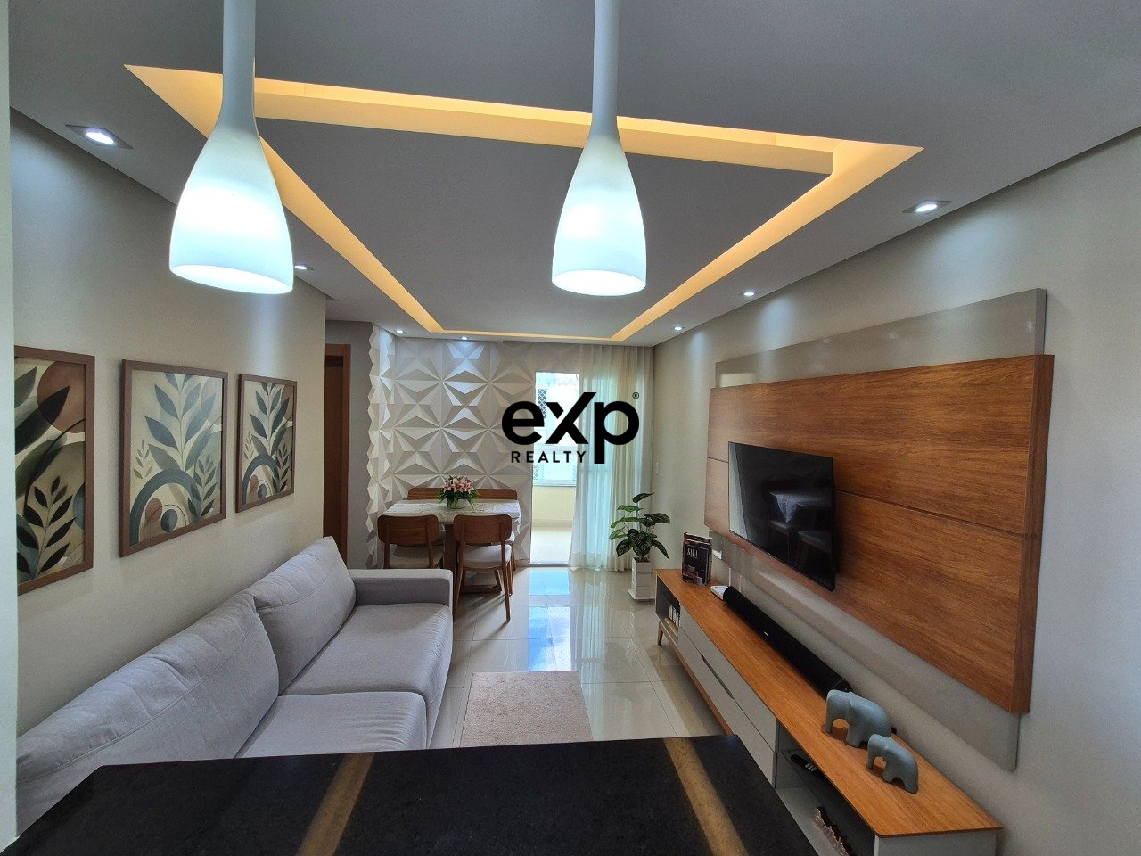 Apartamento com suíte à Venda em Buraquinho - Condominio Spazio Soberano