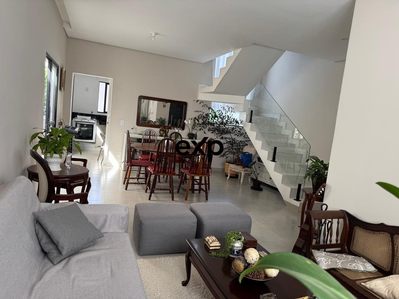 Casa acom 3 quartos sendo 2 suites, Condominio Residencial Terras da Estancia em Paulínia/SP