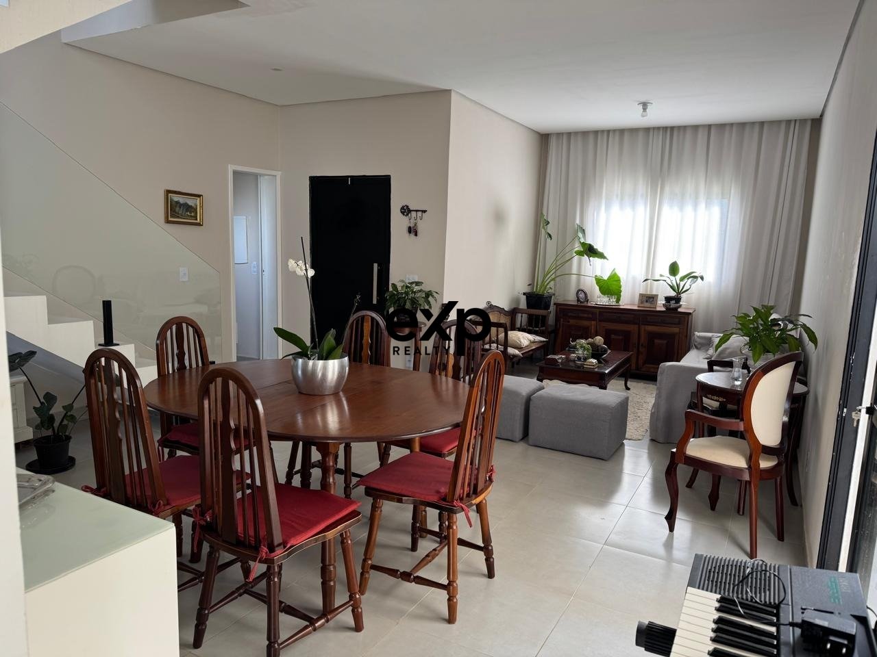 Casa acom 3 quartos sendo 2 suites, Condominio Residencial Terras da Estancia em Paulínia/SP
