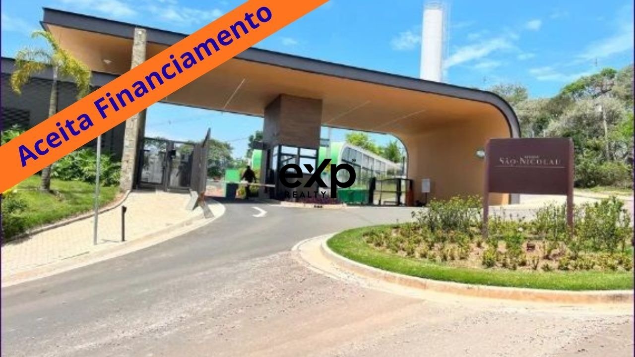 Terreno de 402m² em Condomínio de Alto Padrão em Atibaia - Bairro Nova Gardênia