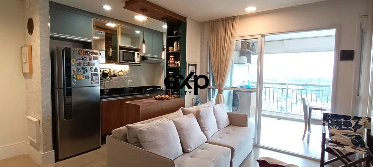 Lindo apto 75 m²,  2 dormitórios, 1 vaga para venda no Caxingui.