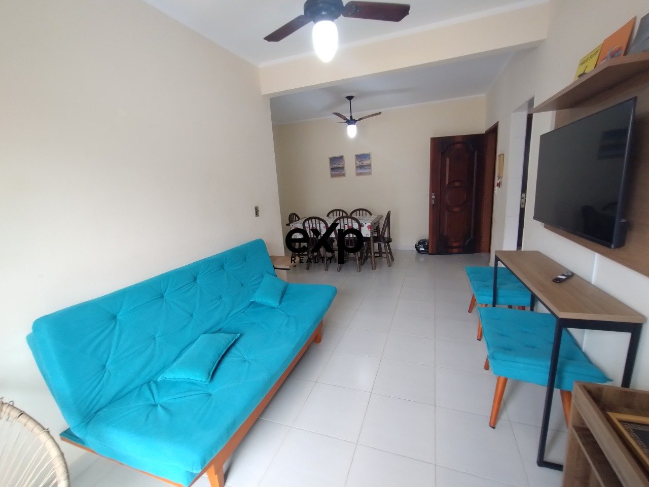 Apartamento de 2 Dorms (1 Suíte) - 1 vaga coberta em Ubatuba Itaguá - 500m da praia