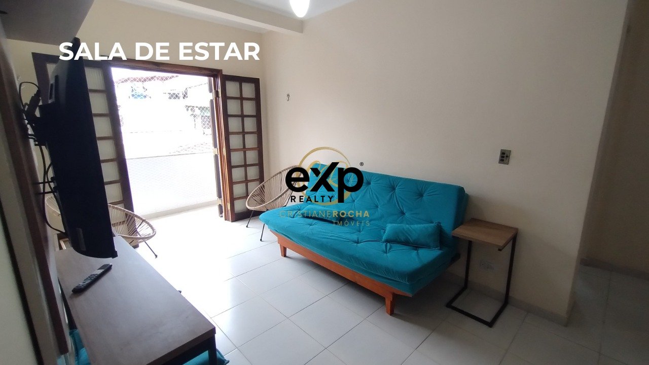 Apartamento de 2 Dorms (1 Suíte) - 1 vaga coberta em Ubatuba Itaguá