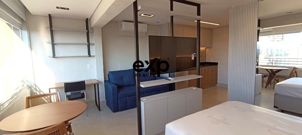 Studio NOVO 32 m² para locação ao lado do Metrô Butantã.