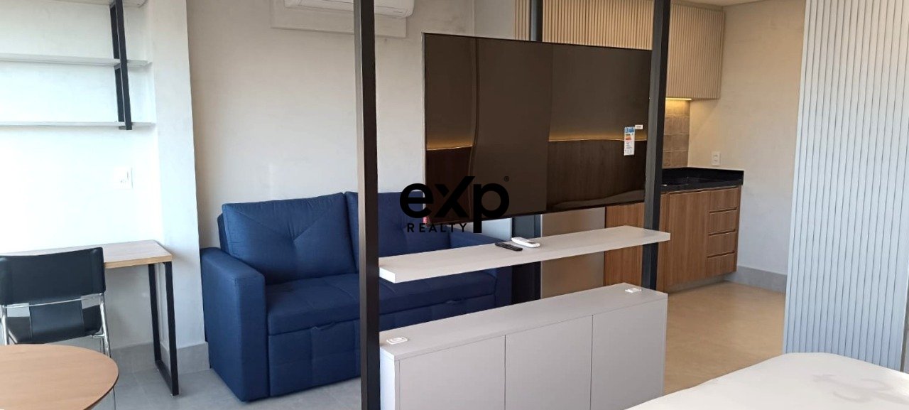 Studio NOVO 32 m² para locação ao lado do Metrô Butantã.