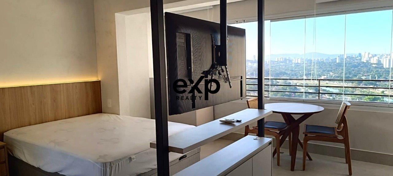 Studio NOVO 32 m² para locação ao lado do Metrô Butantã.