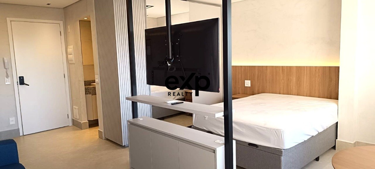Studio NOVO 32 m² para locação ao lado do Metrô Butantã.