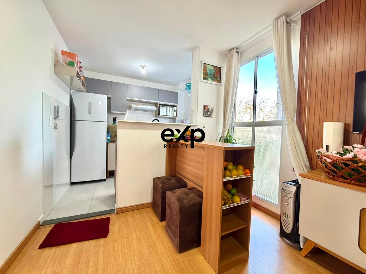 APARTAMENTO SEMI MOBILIADO A VENDA ! - 1º andar (andar acima do térreo)