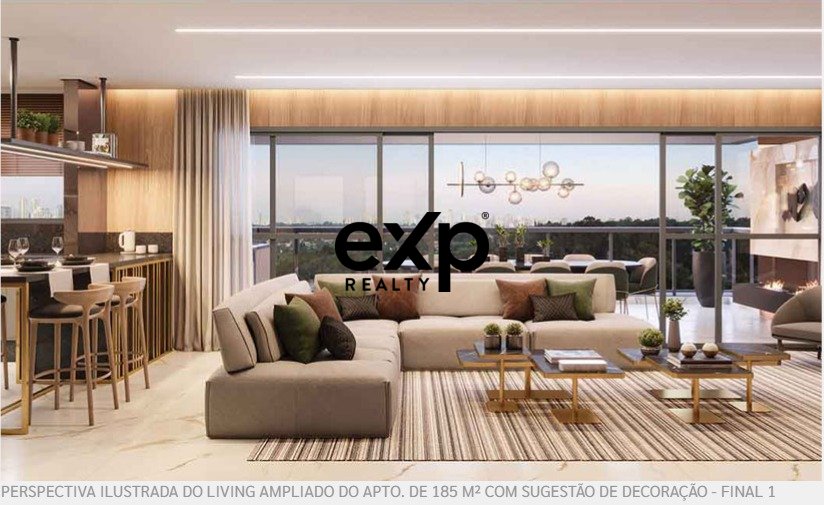 Apartamento 185m² | 4 Suítes | 3 Vagas + Depósito  HAUTE BROOKLIN BY EZ - O alto luxo traduzido na arquitetura contemporânea