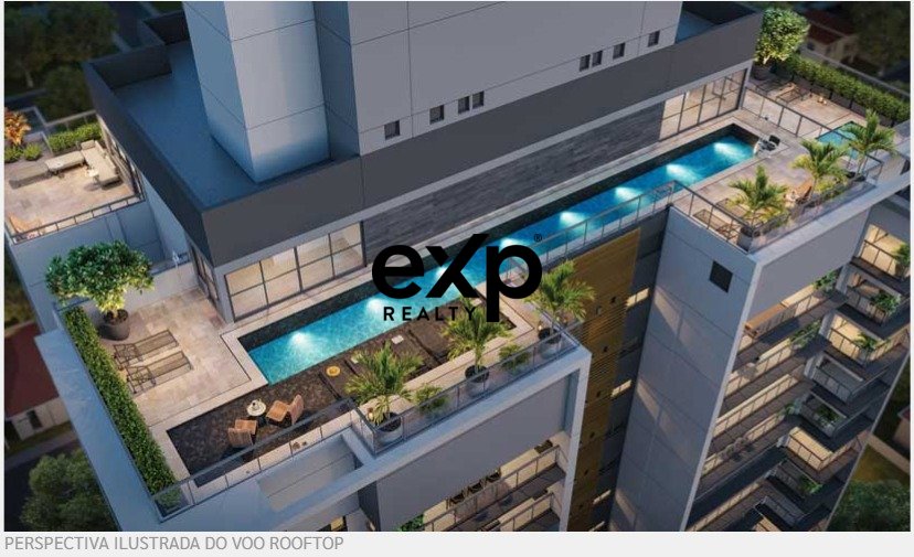 Apartamento 185m² | 4 Suítes | 3 Vagas + Depósito  HAUTE BROOKLIN BY EZ - O alto luxo traduzido na arquitetura contemporânea