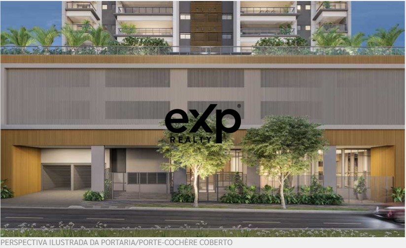 Apartamento 185m² | 4 Suítes | 3 Vagas + Depósito  HAUTE BROOKLIN BY EZ - O alto luxo traduzido na arquitetura contemporânea