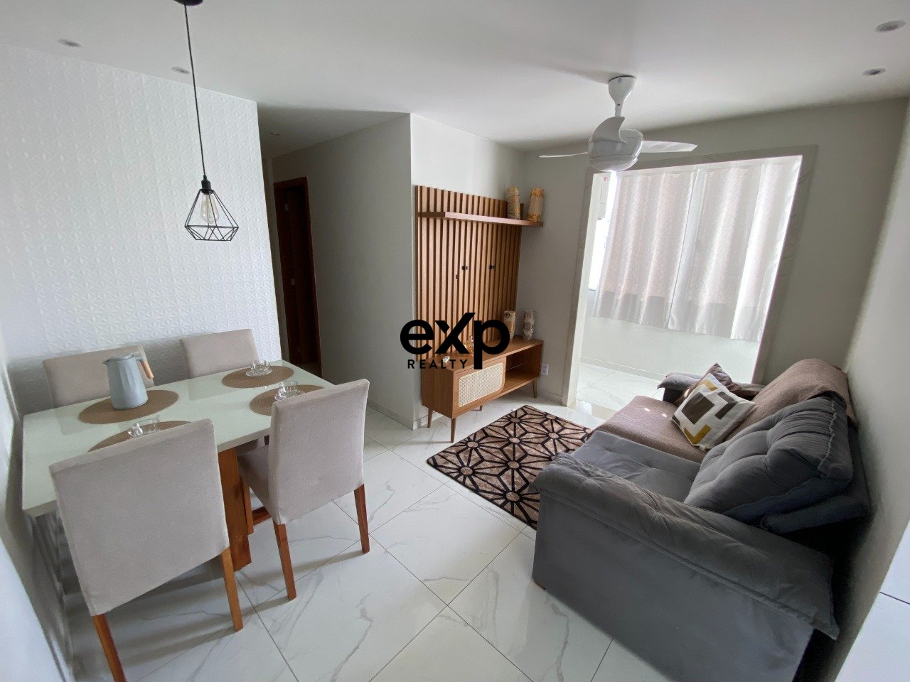 Apartamento Mobiliado e Decorado à Venda | 2 Quartos no Viver Serra | Jardim Limoeiro