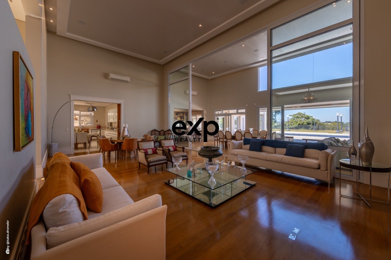 Casa Térrea à Venda no Condomínio Chácaras do Alto da Nova Campinas | 5 Suítes | 1.223 m² | Gramado | Campinas | R$ 18.000.000