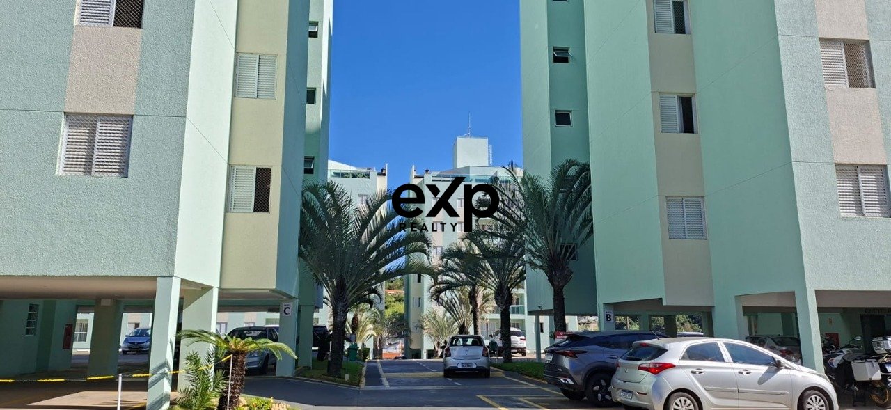Apartamento à venda com 03 quartos sendo 01 suite 72m² em Valinhos/SP