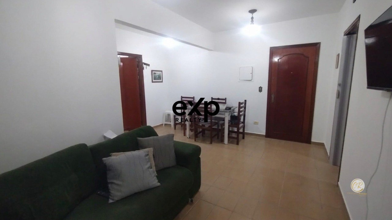 Apartamento no Centro de Ubatuba | 2 Dormitórios | 1,1 km da Praia do Cruzeiro