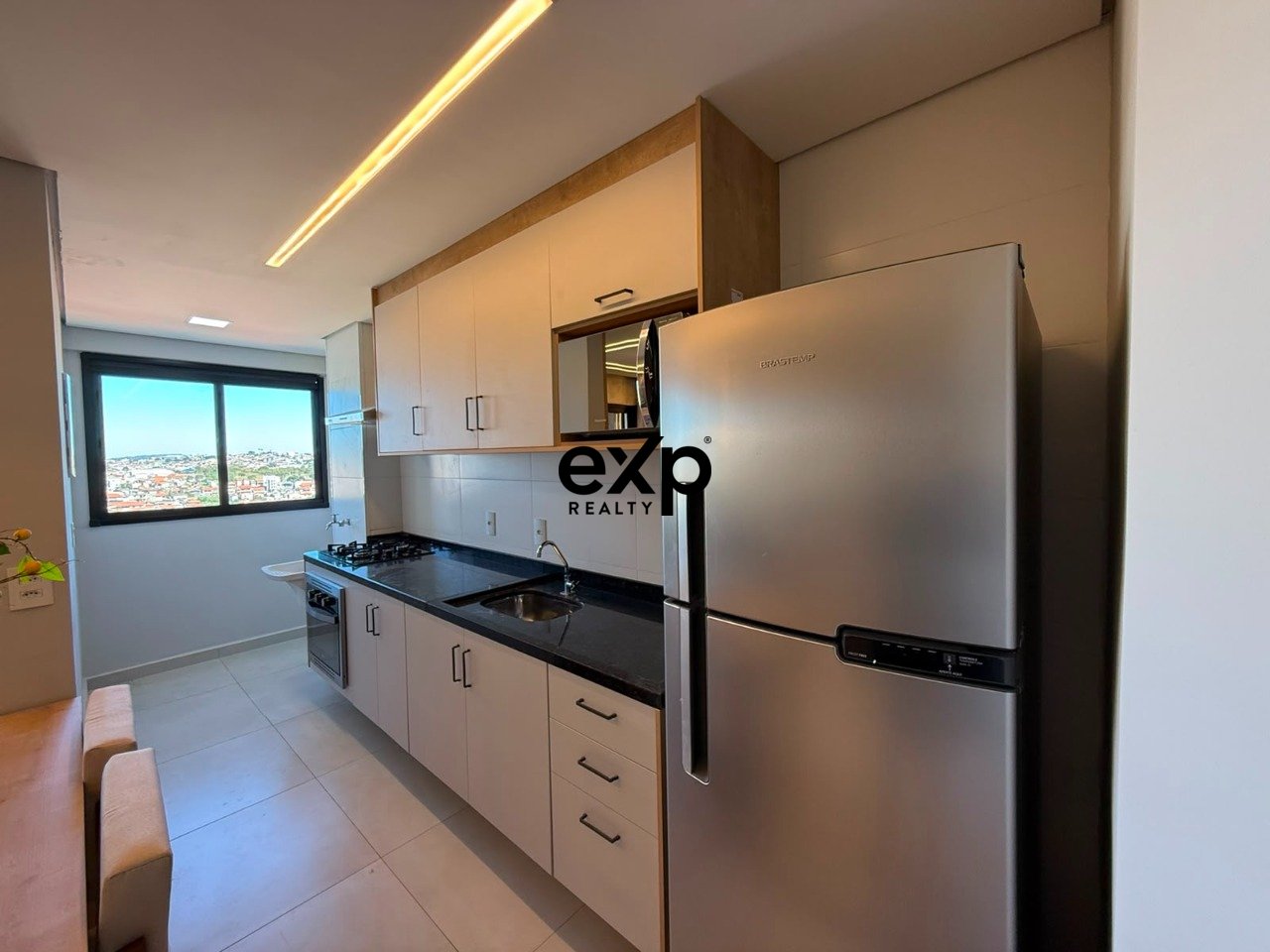 Apartamento com 2 Dorms, sendo 1 suíte mobiliado e decorado no Alvinópolis - Atibaia