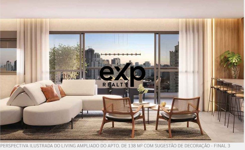 Apartamento 138m² | 3 Suítes | 2 Vagas - HAUTE BROOKLIN BY EZ - Sofisticação sob medida no coração do Brooklin