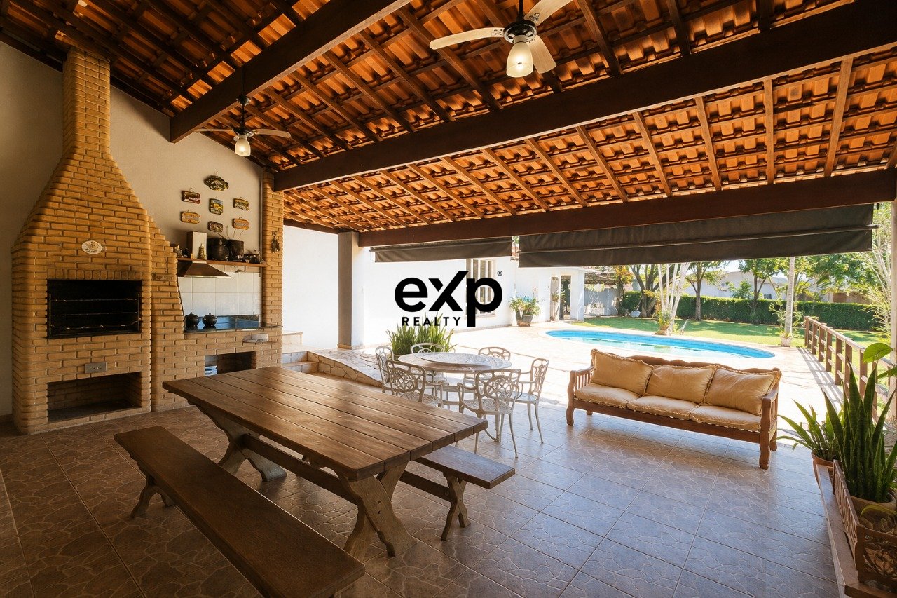 Linda chácara com 5 quartos no Parque dos Cafezais VI - Itupeva