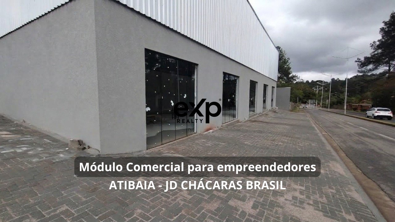 Seu Negócio na Melhor Localização da Chácara Brasil - Atibaia | Módulos Comerciais a partir de R$ 3.000/mês