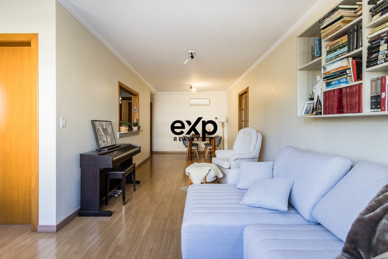 Apartamento de 94 m² com 3 Dormitórios, Suíte, Churrasqueira e 2 Vagas Cobertas no Cristo Redentor