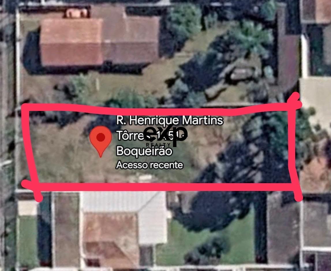 VENDE SE EXELENTE TERRENO NO BOQUEIRÃO