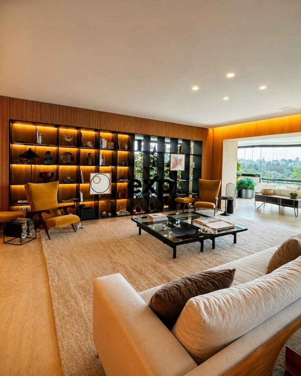 Apartamento de alto padrão com 469 m², 4 suítes e 6 vagas