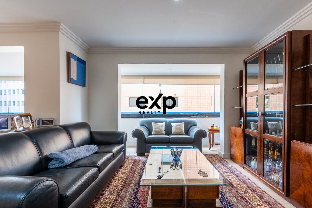 Apartamento 132m² | 3 Suítes | 3 Vagas | Ed. Porto Seguro - O alto padrão mais luxuoso do Brooklin Novo