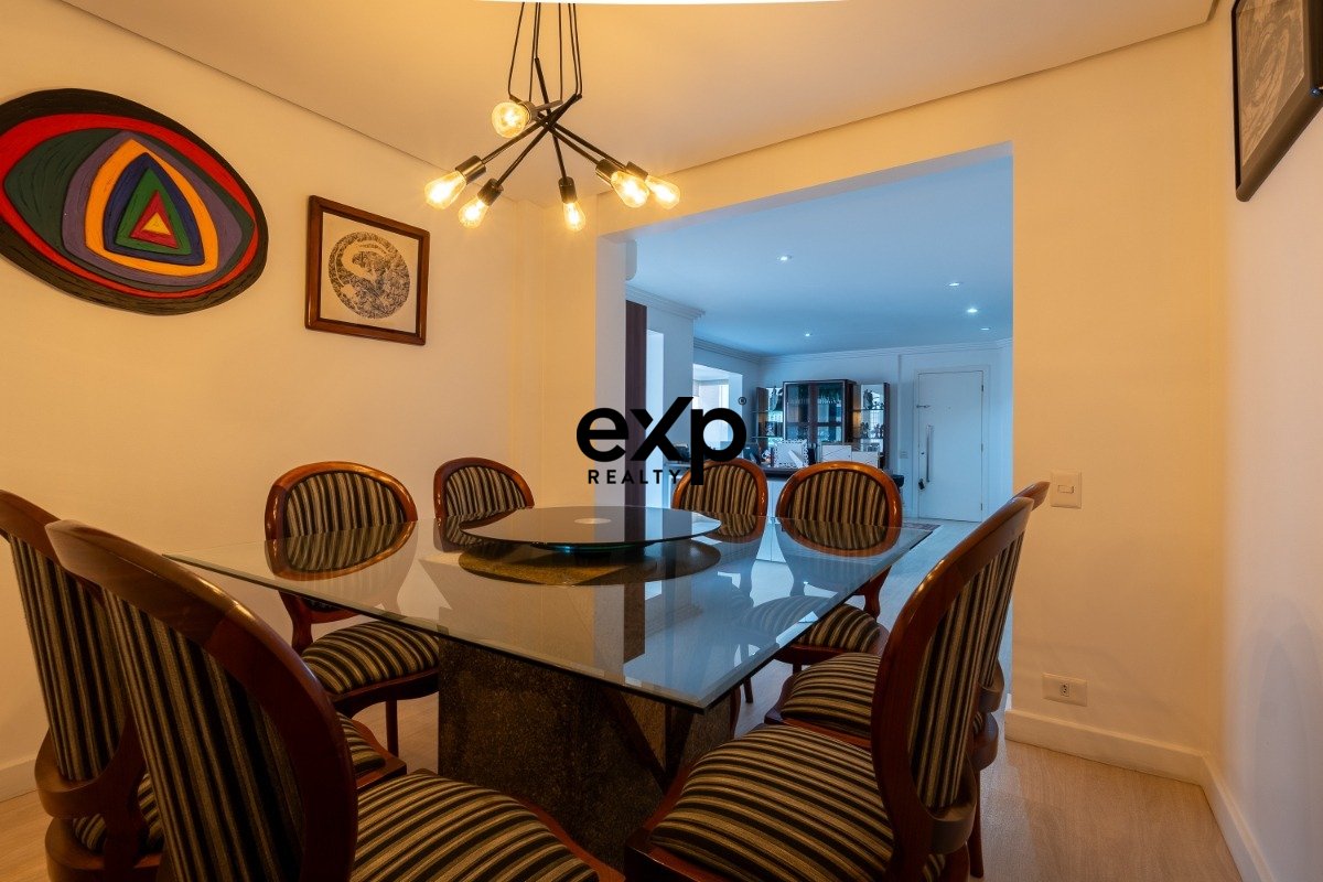Apartamento 132m² | 3 Suítes | 3 Vagas | Ed. Porto Seguro - O alto padrão mais luxuoso do Brooklin Novo