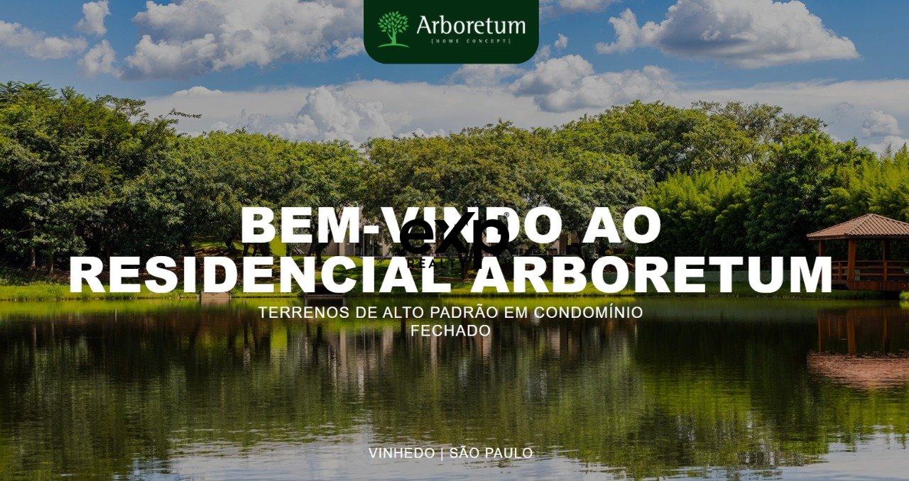 Terreno à venda, 609 m² - Condomínio Residencial Arboretum - Vinhedo/SP