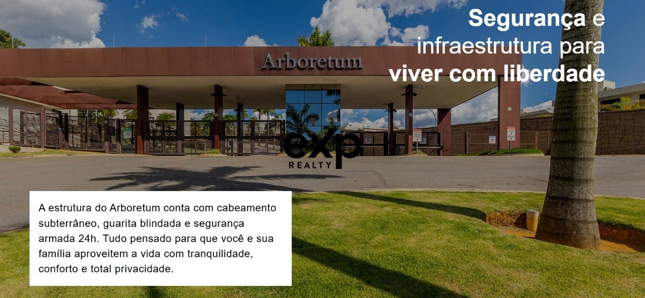 Terreno à venda, 609 m² - Condomínio Residencial Arboretum - Vinhedo/SP