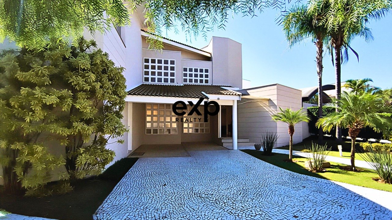 CASA À VENDA 4 QUARTOS NO ALPHAVILLE CAMPINAS