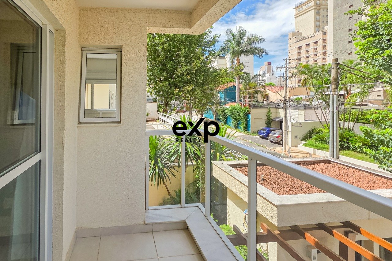 Apartamento à venda no Cambuí em Campinas/SP, 52 m², 1 dormitório, R$ 640.000