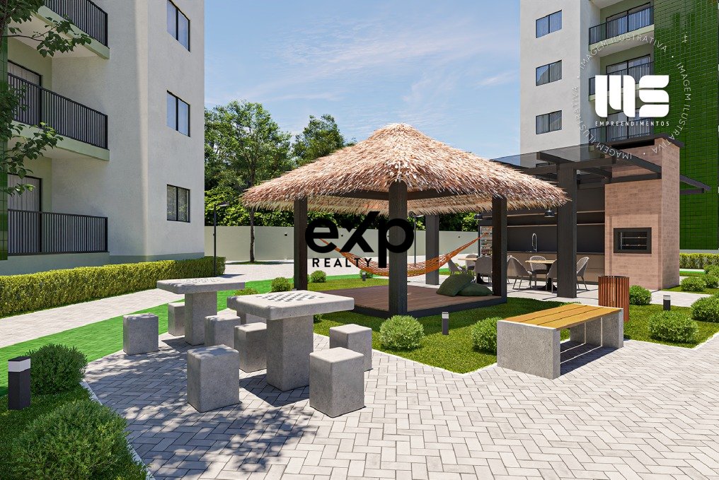 Apartamento 2 Dormitórios com Piscina e Lazer Completo em Penha