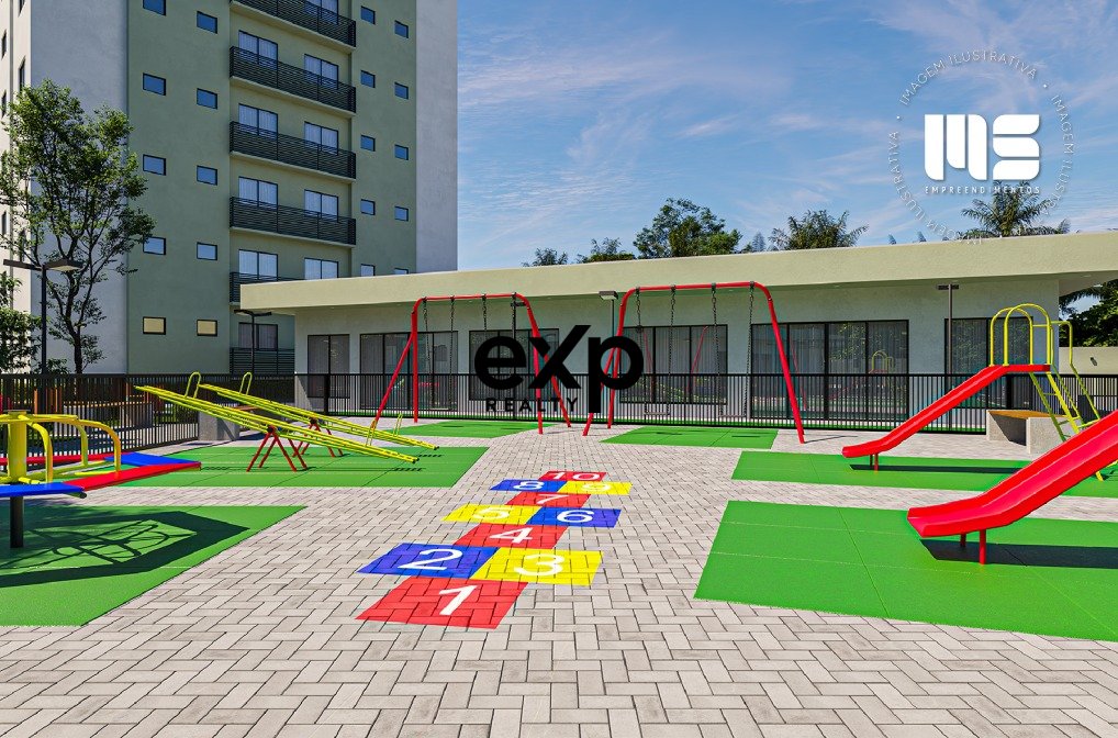 Apartamento 2 Dormitórios com Piscina e Lazer Completo em Penha